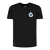 T-Shirt Club Badge Black