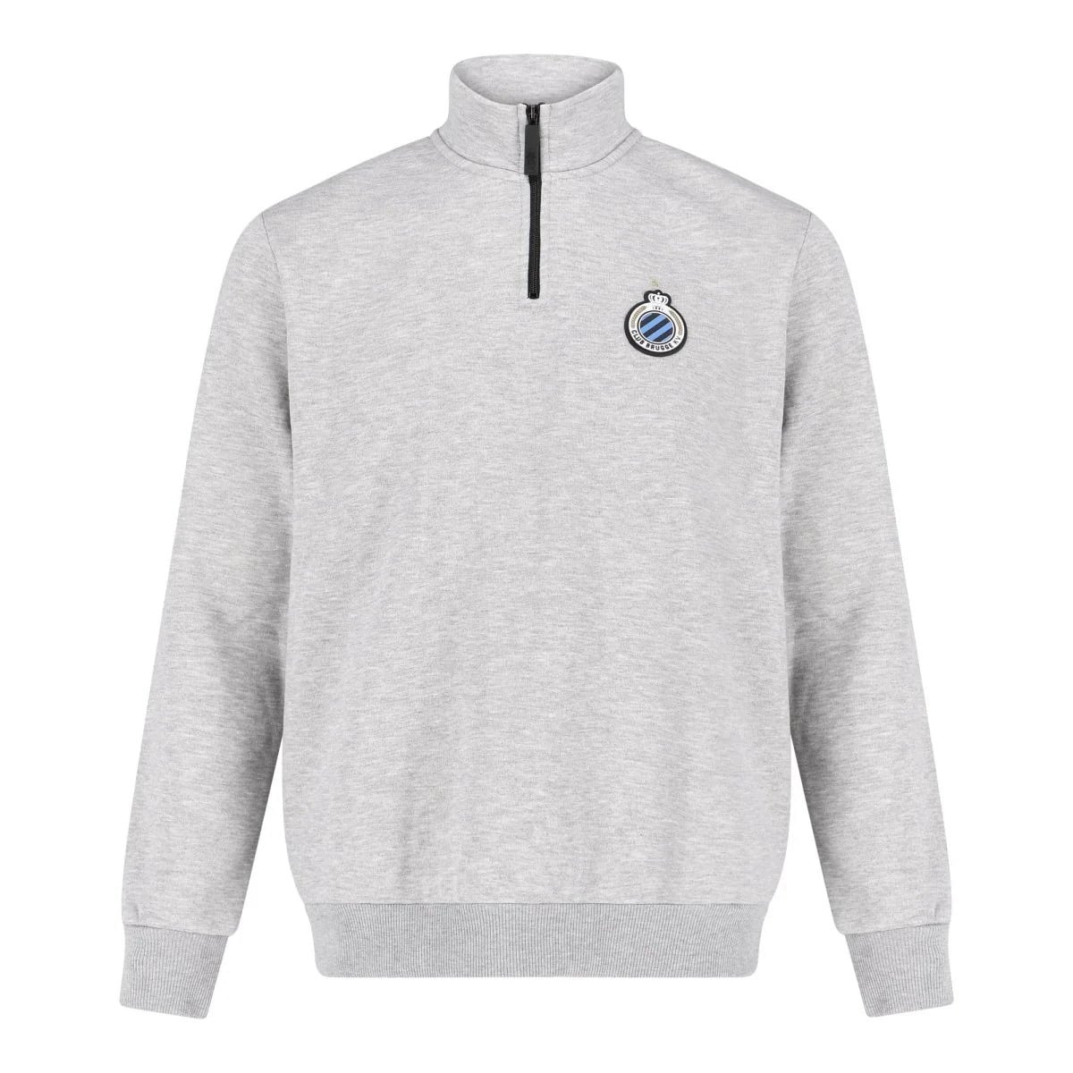 Club Brugge upcycled sweater met sjaal in verwerkt