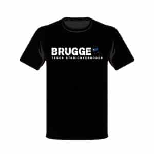 t-shirt Brugge tegen stadionverboden