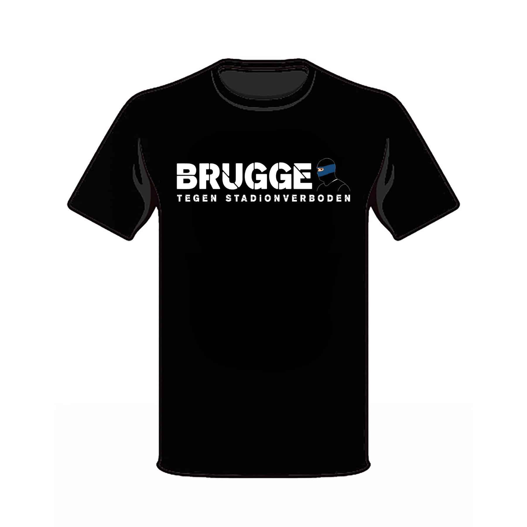 t-shirt Brugge tegen stadionverboden