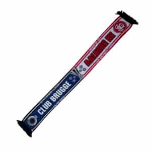 Sjaal Club Brugge v Aalborg BK Europa league 26/02/2015