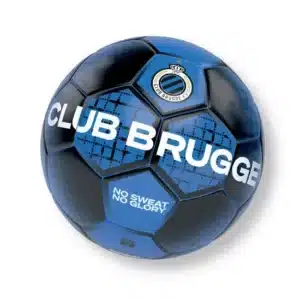 Club Brugge voetbal blauw