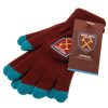 West Ham touchscreen handschoenen volwassenen