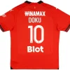 Stade Rennais puma home shirt 2023/24 'Jérémy Doku'
