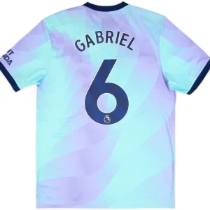 Arsenal adidas third shirt 2024/25 'Gabriel'