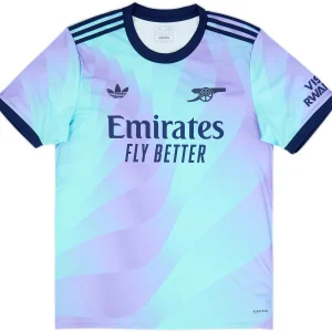 Alternative view of Arsenal adidas third shirt 2024/25 'Gabriel'