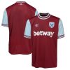 Umbro home shirt West Ham United 2024/25