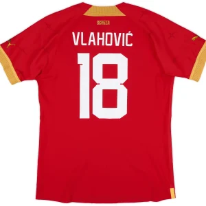 Servië puma home shirt 2022/23 'Dusan Vlahovic'