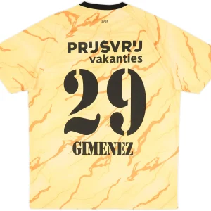 Feyenoord castore fourth shirt 2024/25 'Santiago Gimenez'