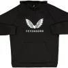Feyenoord Castore Logo Hooded Top