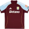 Aston Villa adidas home shirt 2025/26