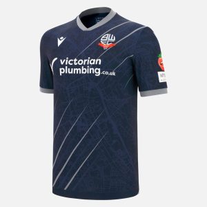 Macron Bolton Wanderers FC Away Shirt 2025/26