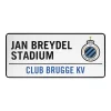 Club Brugge straatbord Jan Breydel Stadium