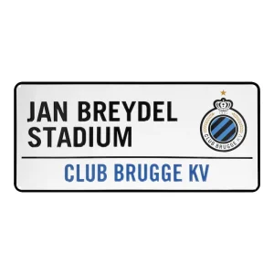 Club Brugge straatbord Jan Breydel Stadium