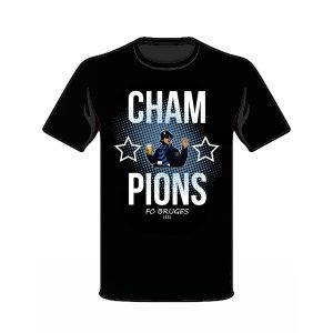 T-shirt FC Bruges Champions 2 stars 2025/26