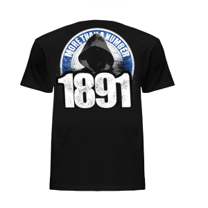 T-shirt 1891 "more than a number" - Afbeelding 2
