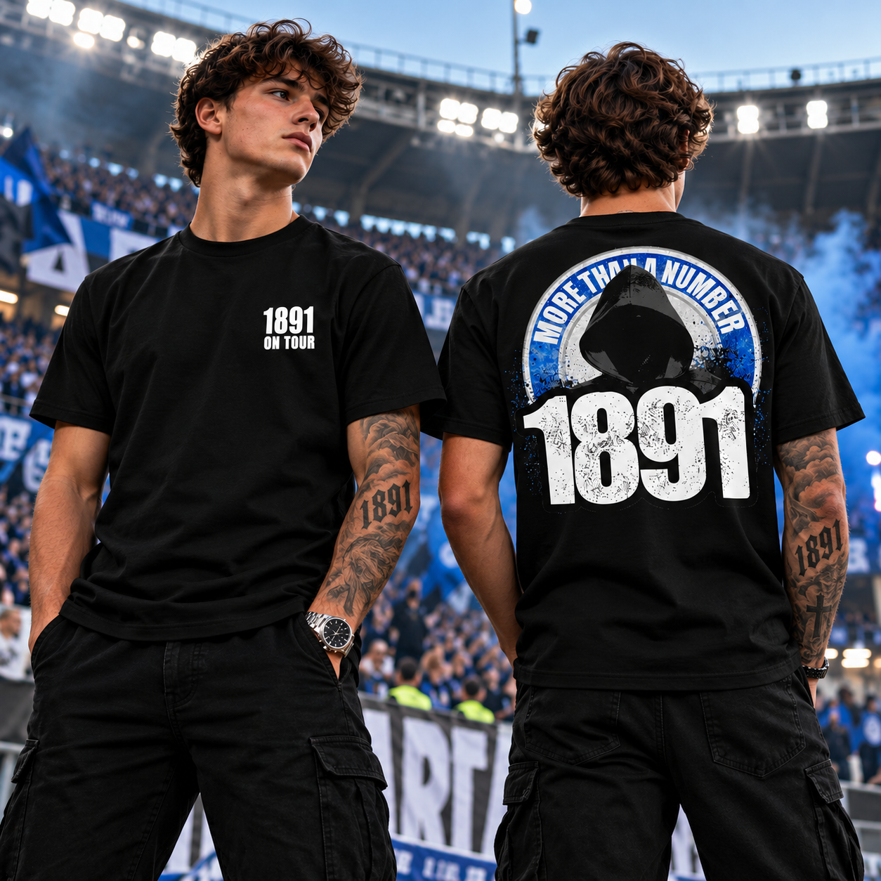 T-shirt 1891 "more than a number"